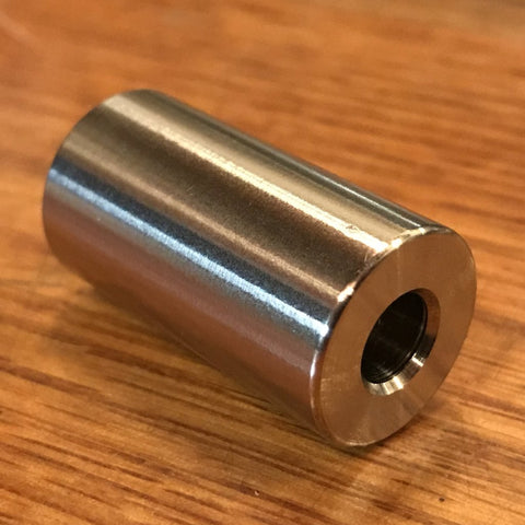 EXTSW 1/4" ID x 5/8” (.615") OD x 1 1/4" Long 316 Stainless Spacer