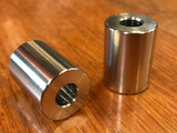 Custom (86 pc) EXTSW 5/16" ID x (3/4”/ .740") x 1" Long 304 Stainless Spacers