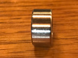EXTSW 1/4” ID x 1/2” OD x 3/16” thick 304 Stainless Washer