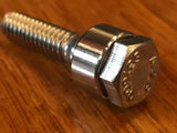 EXTSW 1/4” ID x 1/2” OD x 3/16” thick 304 Stainless Washer