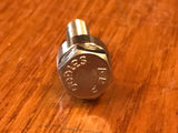EXTSW 1/4” ID x 1/2” OD x 3/16” thick 304 Stainless Washer