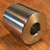 (200 pc) Custom EXTSW 3/8” ID x 1” OD x 1" long 304 Stainless Spacers