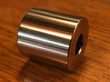 (200 pc) Custom EXTSW 3/8” ID x 1” OD x 1" long 304 Stainless Spacers