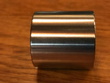 (200 pc) Custom EXTSW 3/8” ID x 1” OD x 1" long 304 Stainless Spacers