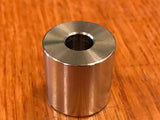 (200 pc) Custom EXTSW 3/8” ID x 1” OD x 1" long 304 Stainless Spacers