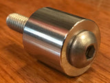 (200 pc) Custom EXTSW 3/8” ID x 1” OD x 1" long 304 Stainless Spacers