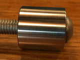 (200 pc) Custom EXTSW 3/8” ID x 1” OD x 1" long 304 Stainless Spacers