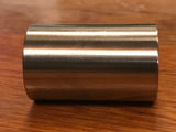 EXTSW  1/2" ID x  ( 1 1/4" / 1.240") OD x 2 5/8" Thick 316 Stainless Spacer