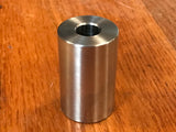 EXTSW  1/2" ID x  ( 1 1/4" / 1.240") OD x 2 5/8" Thick 316 Stainless Spacer