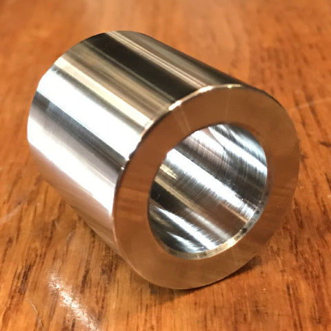 EXTSW 3/4" / .757” ID x 1 1/4” OD x 1  1/16” Thick 316 Stainless Spacer