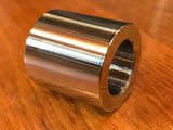 EXTSW 3/4" / .757” ID x (1 1/8” / 1.115" OD) x .890” Thick 316 Stainless Shaft Spacer
