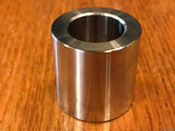 EXTSW 3/4" / .757” ID x (1 1/8” / 1.115" OD) x 1” Thick 316 Stainless Spacer