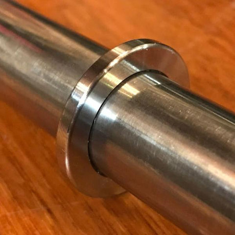 EXTSW 3/4” .757 ID x ( 1 1/8” / 1.115") OD x 3/16” Thick 304 Stainless Shaft Washer