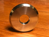 EXTSW BEVELED 5/8" ID x ( 2” / 1.990") OD x 1/4" thick 316 Stainless Washer
