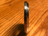EXTSW BEVELED 5/8" ID x ( 2” / 1.990") OD x 1/4" thick 316 Stainless Washer