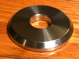 EXTSW BEVELED 5/8" ID x ( 2” / 1.990") OD x 1/4" thick 316 Stainless Washer