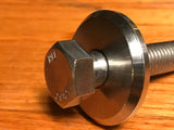 EXTSW BEVELED 5/8" ID x ( 2” / 1.990") OD x 1/4" thick 316 Stainless Washer