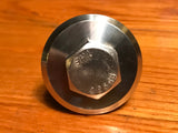 EXTSW BEVELED 5/8" ID x ( 2” / 1.990") OD x 1/4" thick 316 Stainless Washer