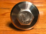 EXTSW BEVELED 5/8" ID x ( 2” / 1.990") OD x 1/4" thick 316 Stainless Washer