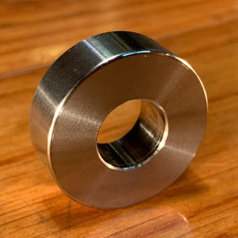 EXTSW 12.09 mm ID x 25 mm OD x 7.5 mm Thick 316 Stainless Spacer