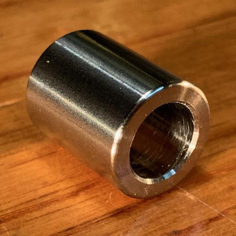Custom EXTSW 10.16 mm ID x (12.62 - 12.67 mm OD) x 12.7 mm thick 316 Stainless Spacer