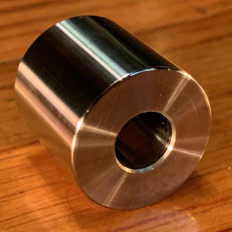 EXTSW 10.16 mm ID x 23 mm OD x 25 mm Thick 316 Stainless Spacer