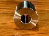 EXTSW 10.16 mm ID x 23 mm OD x 25 mm Thick 316 Stainless Spacer