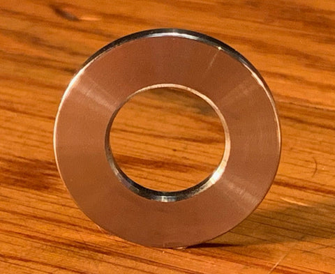 (4 pc) Custom EXTSW .632" ID x 1.600" OD x .080" Thick 316 Stainless Washers