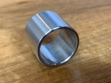 EXTSW 3/8” ID x (1/2”/.500" OD) x 3/8” Thick 316 Stainless Spacer