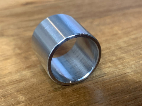 Custom EXTSW 3/8” ID x (1/2”/.500" OD) x 3/8” Thick 316 Stainless Spacer