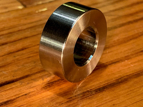 EXTSW 3/8" ID x (5/8”/.615") OD x 3/8" Thick 304 Stainless Spacer