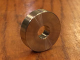 EXTSW 1/2" ID x 1 5/8" OD x 1/2" Thick 316 Stainless Spacer