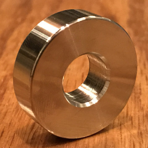 EXTSW 7/16" ID x ( 1 1/4" / 1.240") OD x 5/16" Thick 316 Stainless Spacer