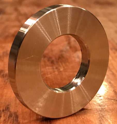 1" ID x 2" OD x 1/4" thick 316 stainless washer