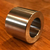 EXTSW 3/4" / .757” ID x 1 1/4” x 1 inch long 316 stainless Shaft spacer