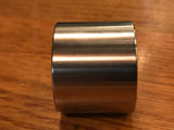 EXTSW 3/4 / .755” ID x 1 1/4” x 1 inch long 304 Stainless Shaft spacer