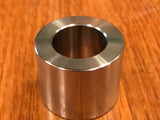 EXTSW 3/4" / .755” ID x 1 1/4” x 7/8" long 304 Stainless Shaft Spacer