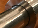 EXTSW 3/4" / .757” ID x ( 1 1/4” /1.240") x 7/8" long 316 Stainless Shaft Spacer