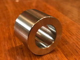 EXTSW 3/4" / .757” ID x ( 1 1/4” /1.240") x 7/8" long 316 Stainless Shaft Spacer