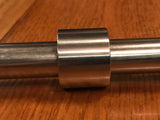 EXTSW 3/4" / .757” ID x 1 1/4” x 1 inch long 316 stainless Shaft spacer