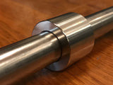 EXTSW 3/4" / .757” ID x ( 1 1/4” /1.240") x 7/8" long 316 Stainless Shaft Spacer