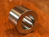 EXTSW 3/4 / .755” ID x 1 1/4” x 1 inch long 304 Stainless Shaft spacer