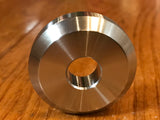extsw 7/16” ID x 1 1/2” OD x 3/8” thick beveled 316 Stainless Washer