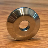 EXTSW BEVELED 3/8" ID x 1 1/4" OD x 1/4" thick 316 Stainless Washer