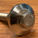 EXTSW BEVELED 3/8” ID x 1 1/4" (1.240") OD x 1/4” Thick 316 Stainless Washer