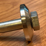 EXTSW BEVELED 3/8” ID x 1 1/4" (1.240") OD x 1/4” Thick 316 Stainless Washer