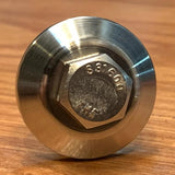 EXTSW BEVELED 3/8” ID x 1 1/4" (1.240") OD x 1/4” Thick 316 Stainless Washer