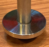 EXTSW BEVELED 3/8” ID x 1 1/4" (1.240") OD x 1/4” Thick 316 Stainless Washer