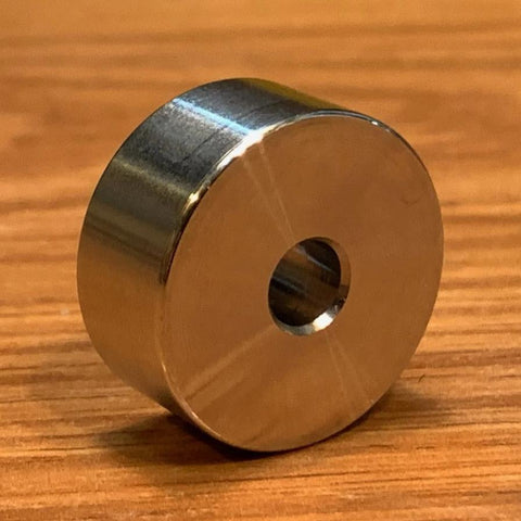EXTSW 1/4” ID x 1” OD x 7/16” Thick 316 Stainless Spacer