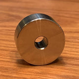 EXTSW 1/4” ID x 1" (.990") OD x 7/16” Thick 316 Stainless Spacer